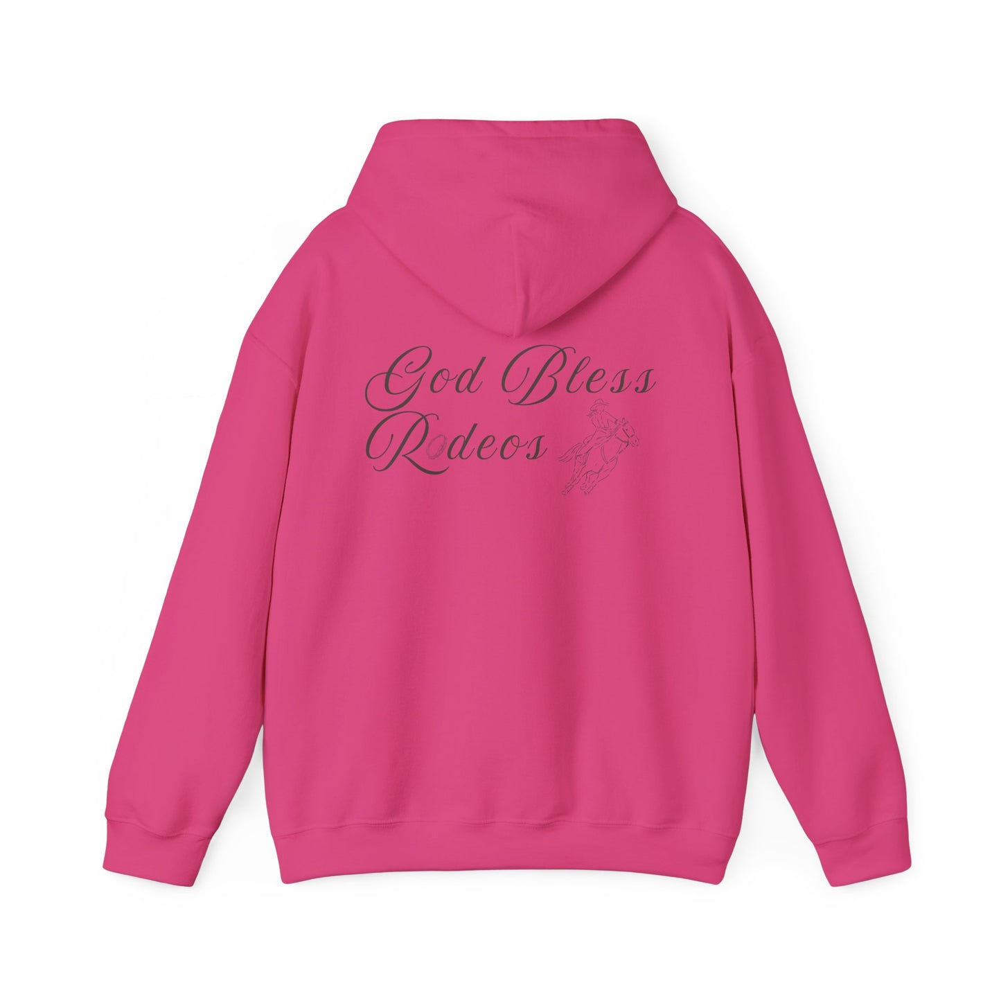 God Bless Rodeos Hoodie
