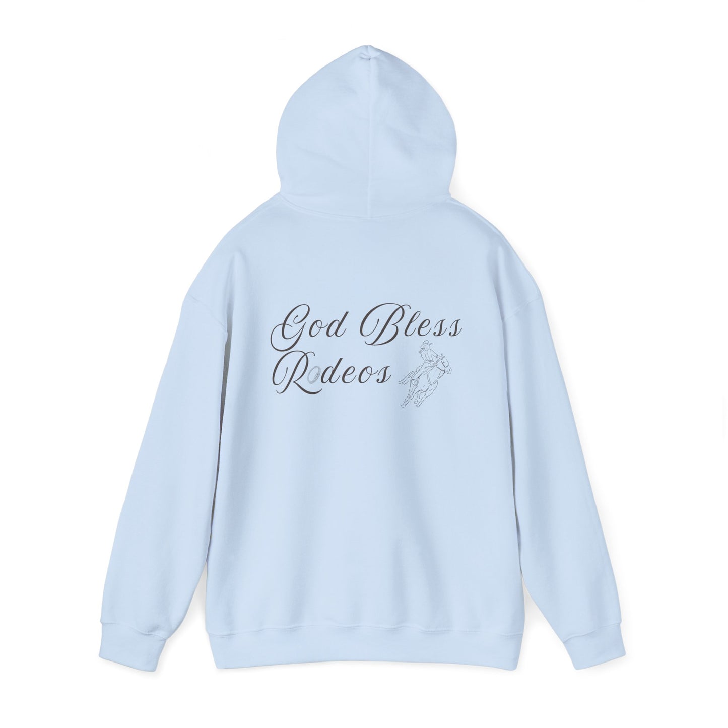 God Bless Rodeos Hoodie