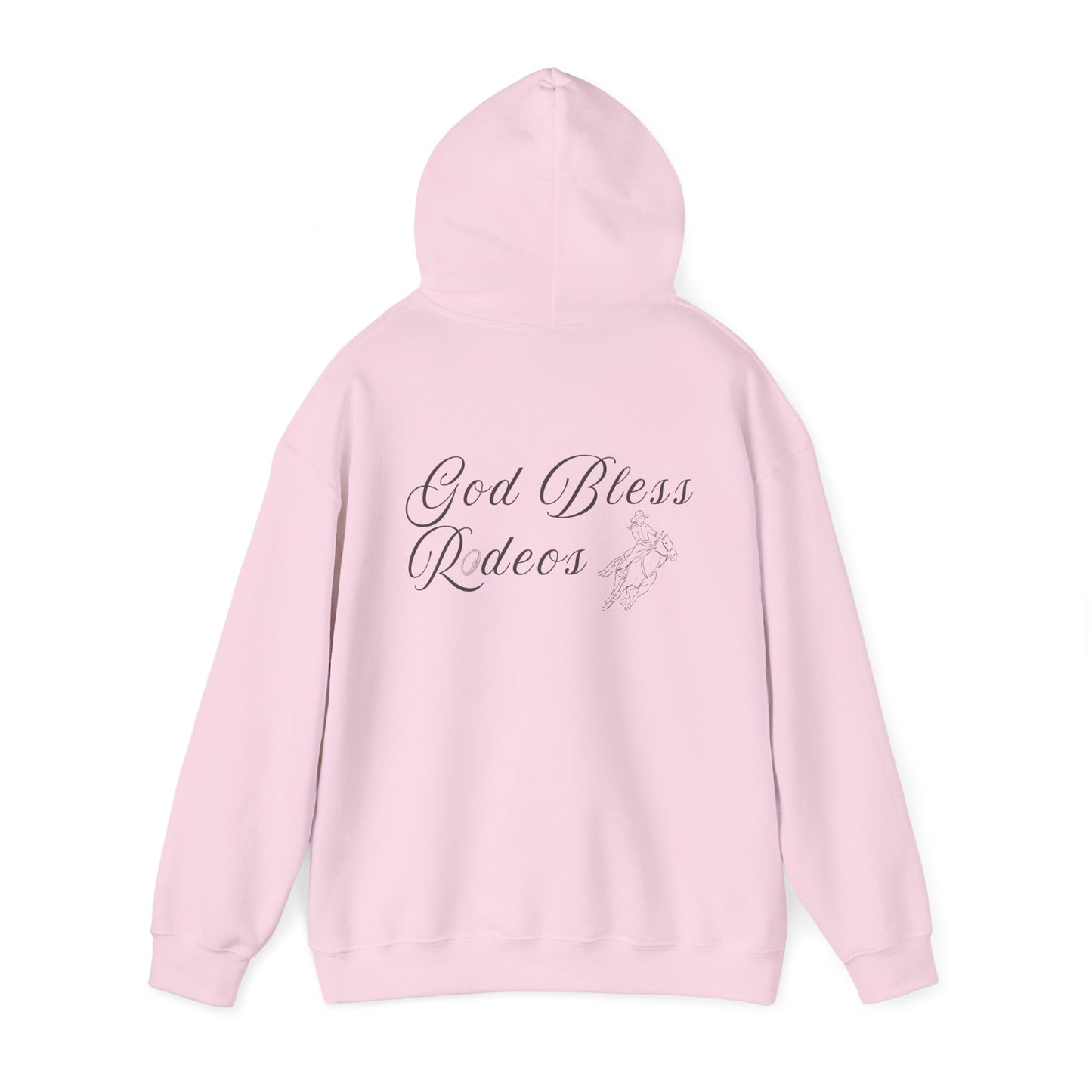 God Bless Rodeos Hoodie
