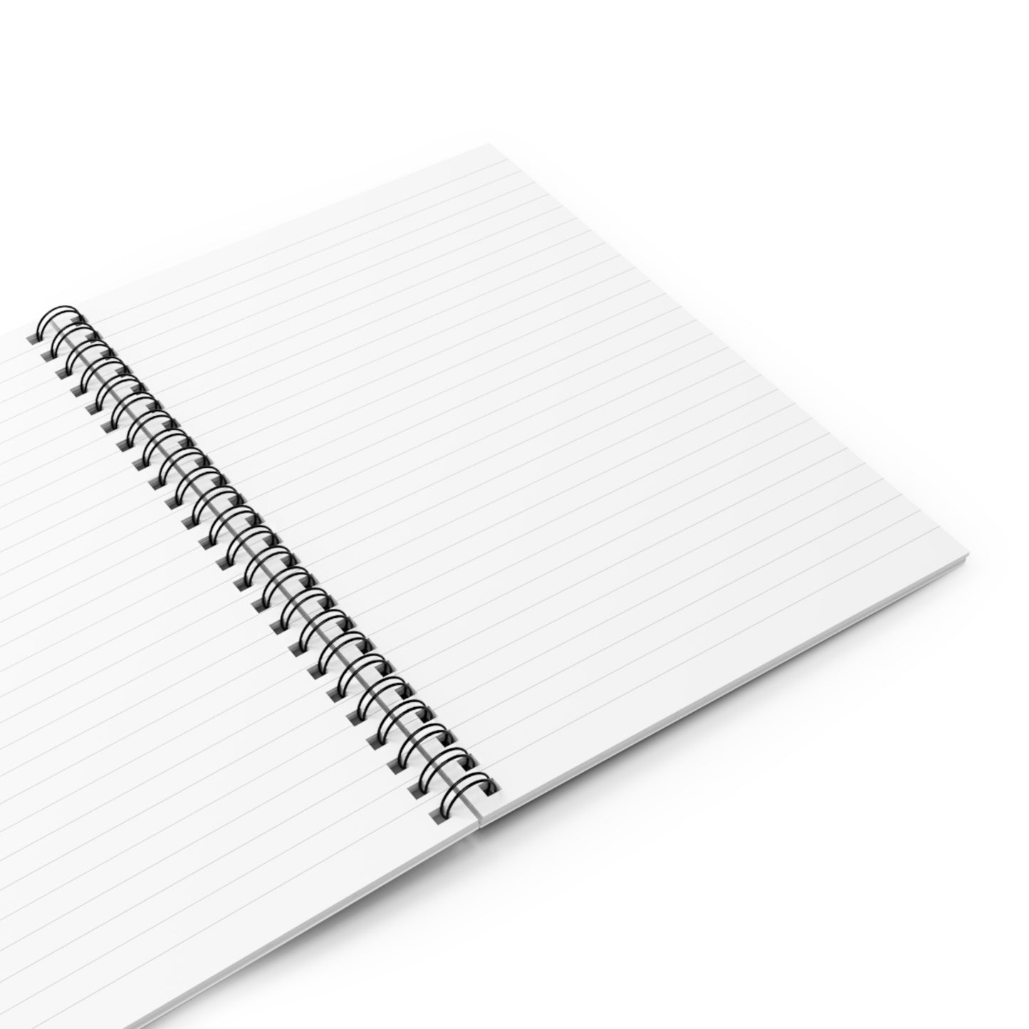 Rose Spiral Notebook - Ruled Line