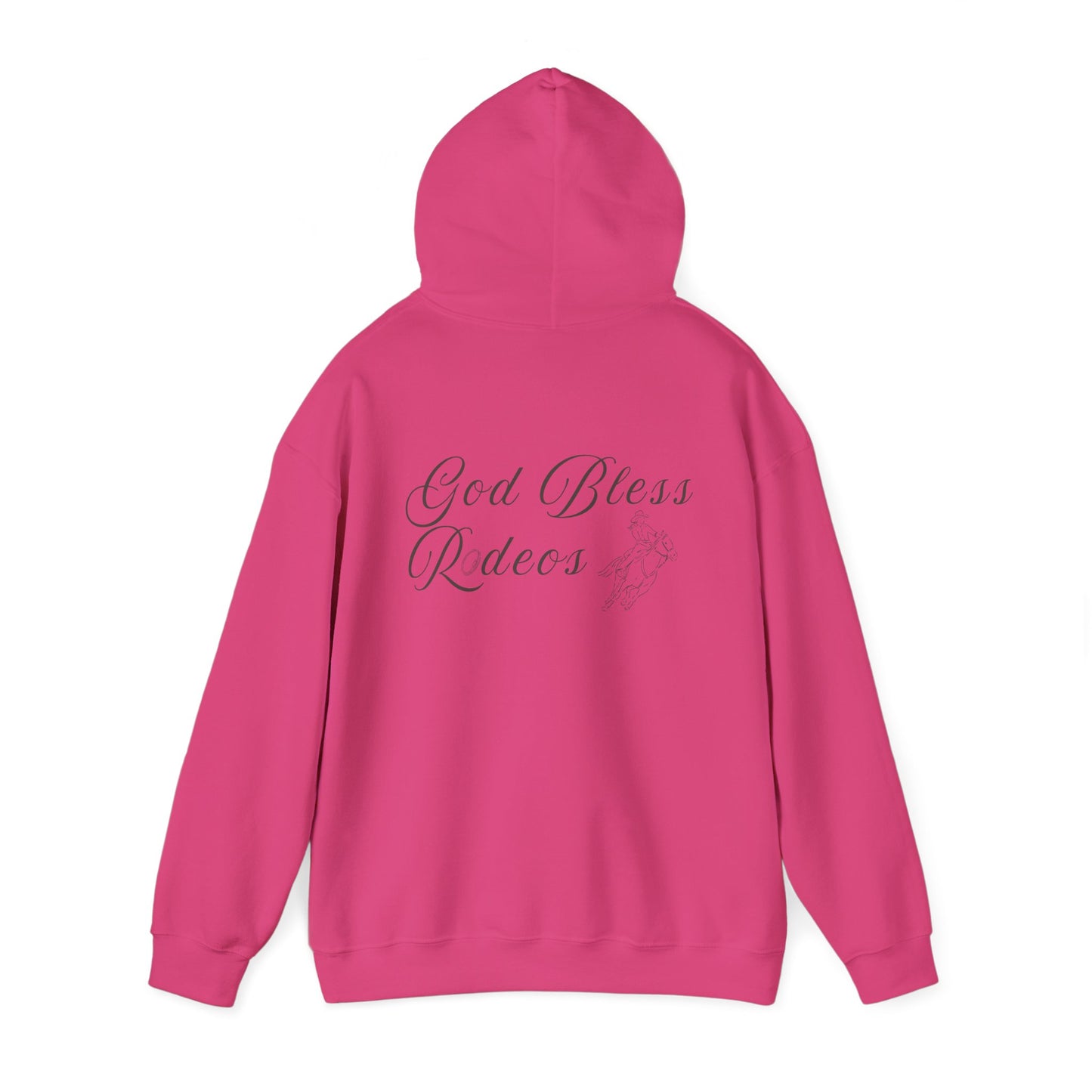 God Bless Rodeos Hoodie