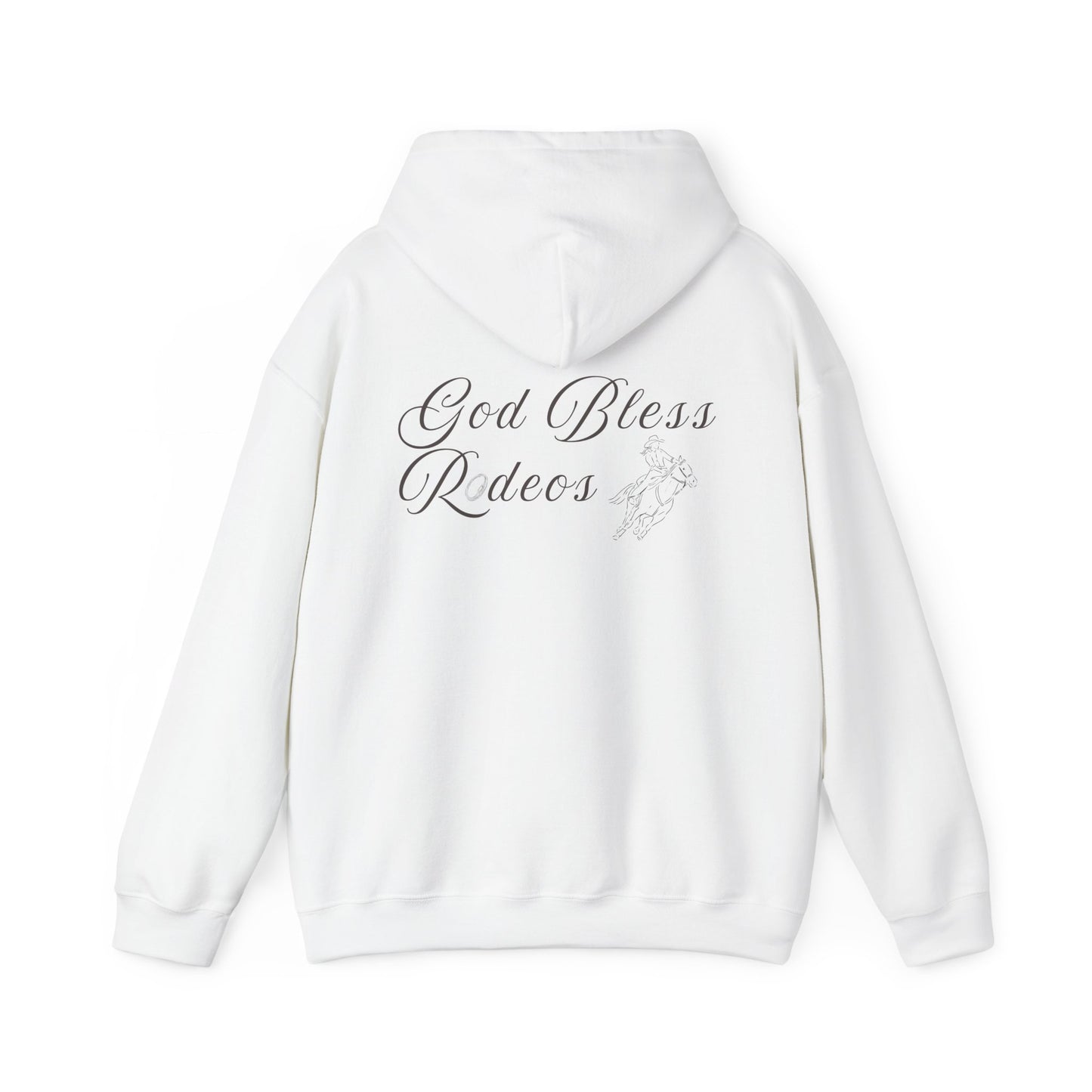 God Bless Rodeos Hoodie
