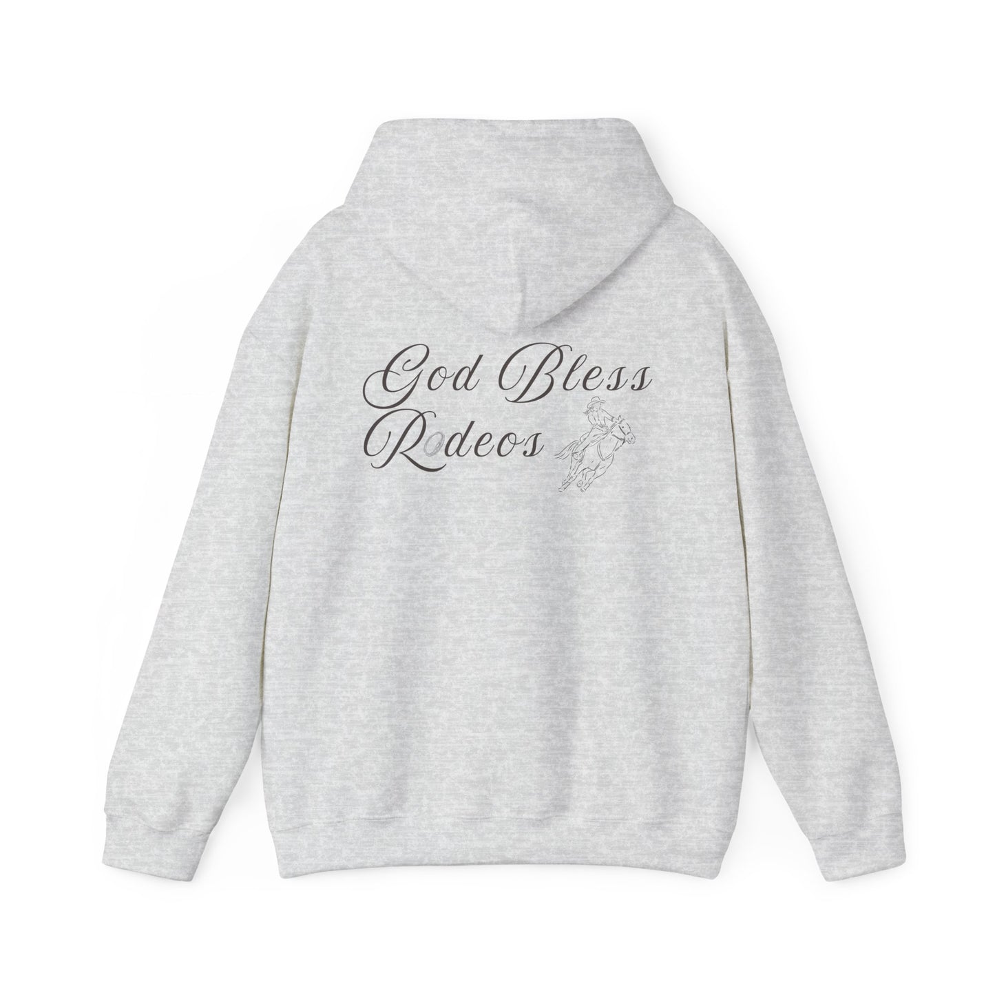 God Bless Rodeos Hoodie