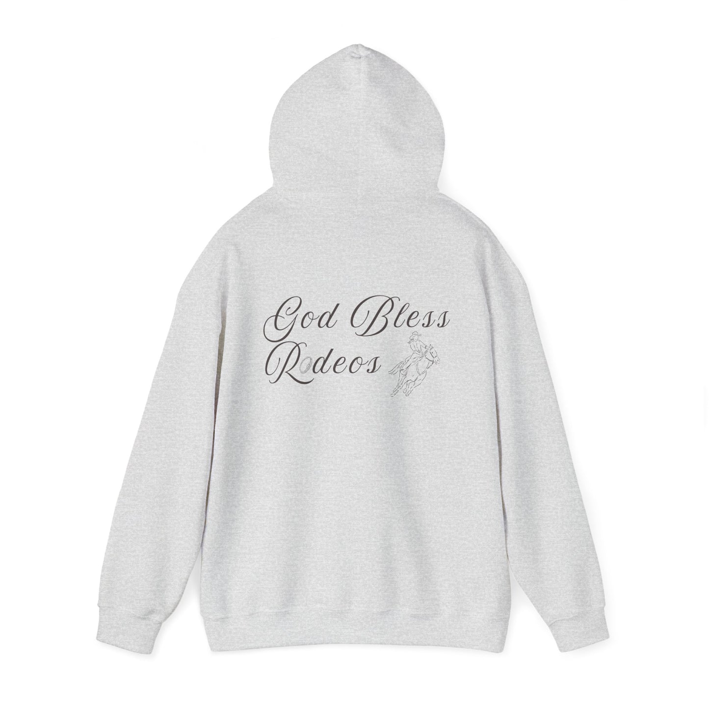 God Bless Rodeos Hoodie