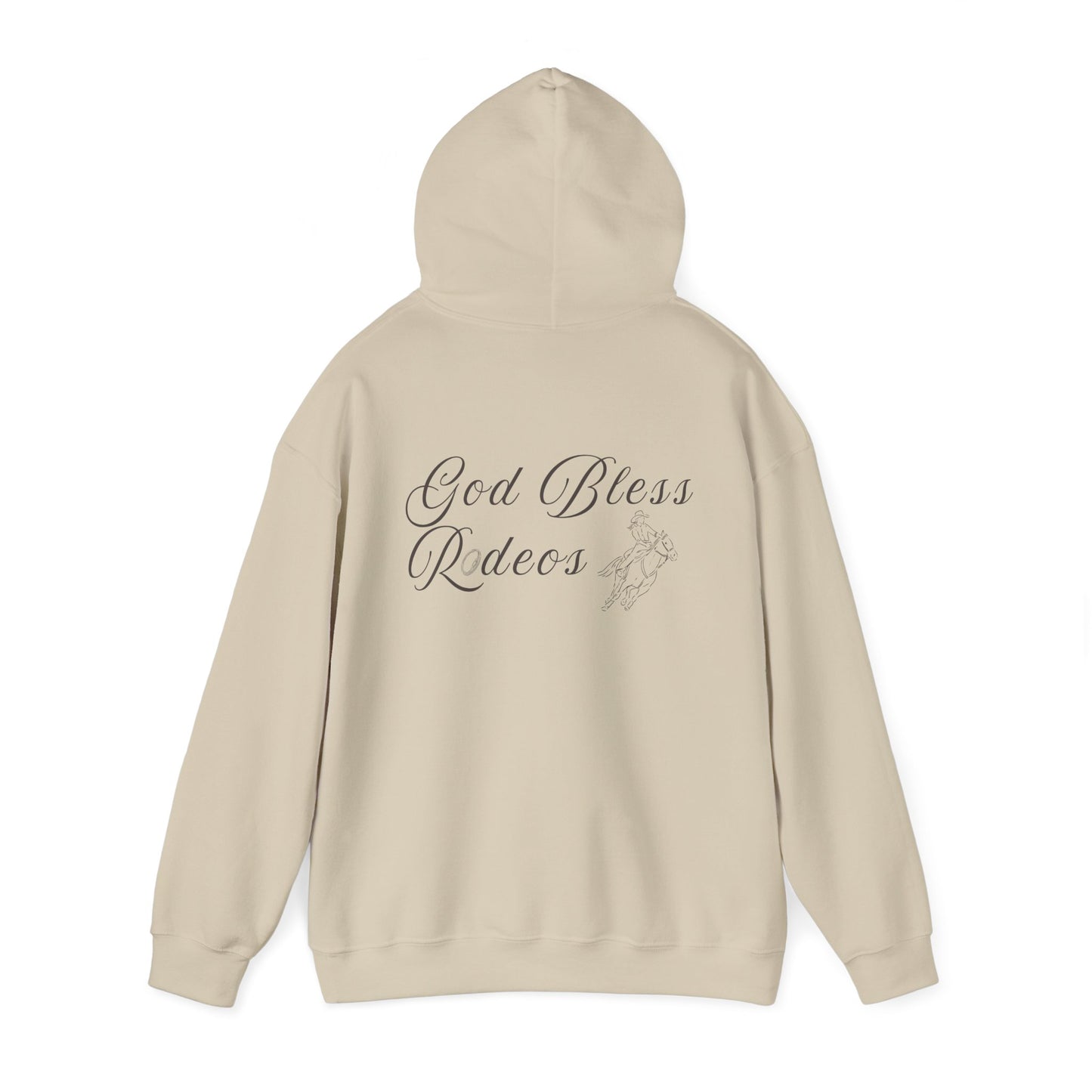 God Bless Rodeos Hoodie