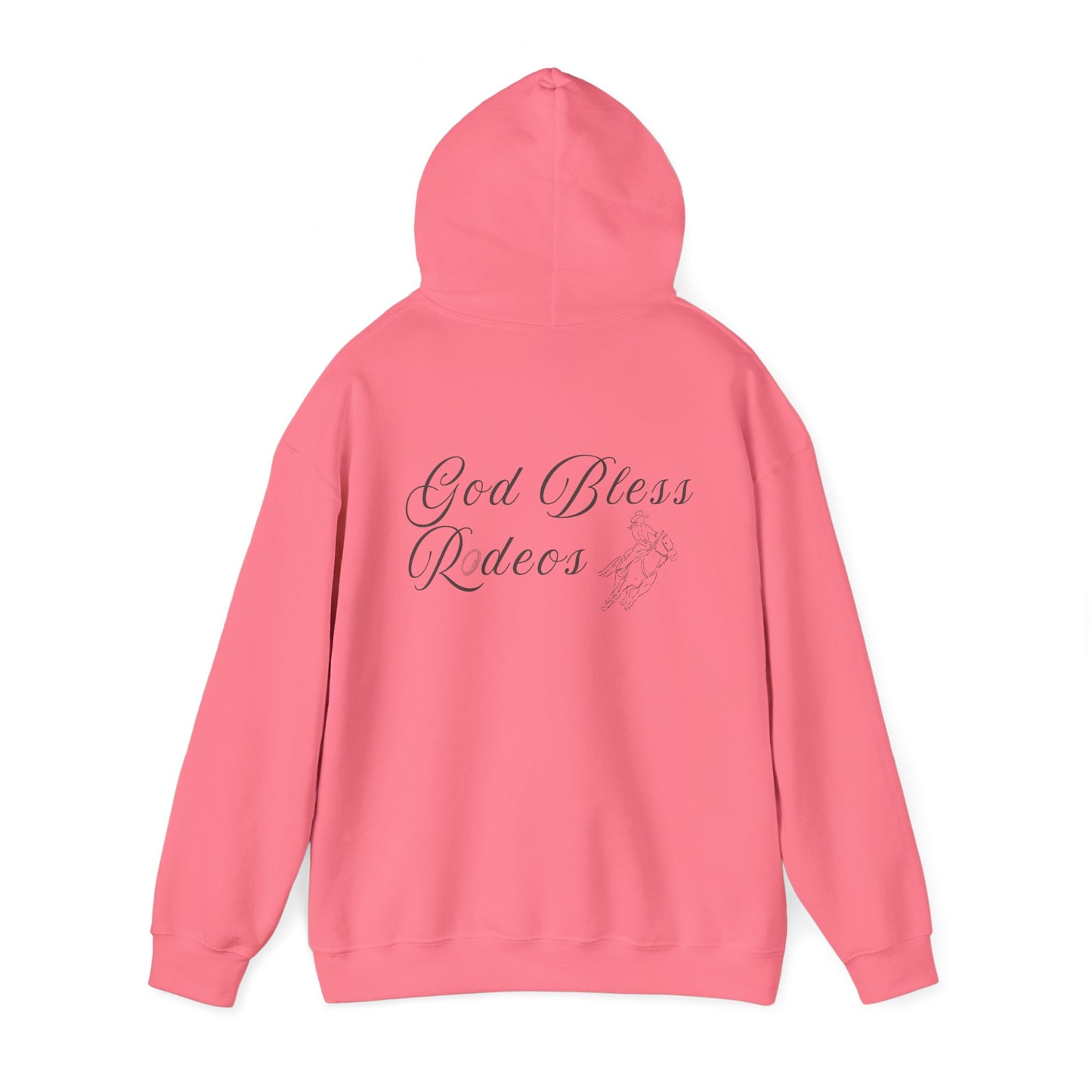 God Bless Rodeos Hoodie