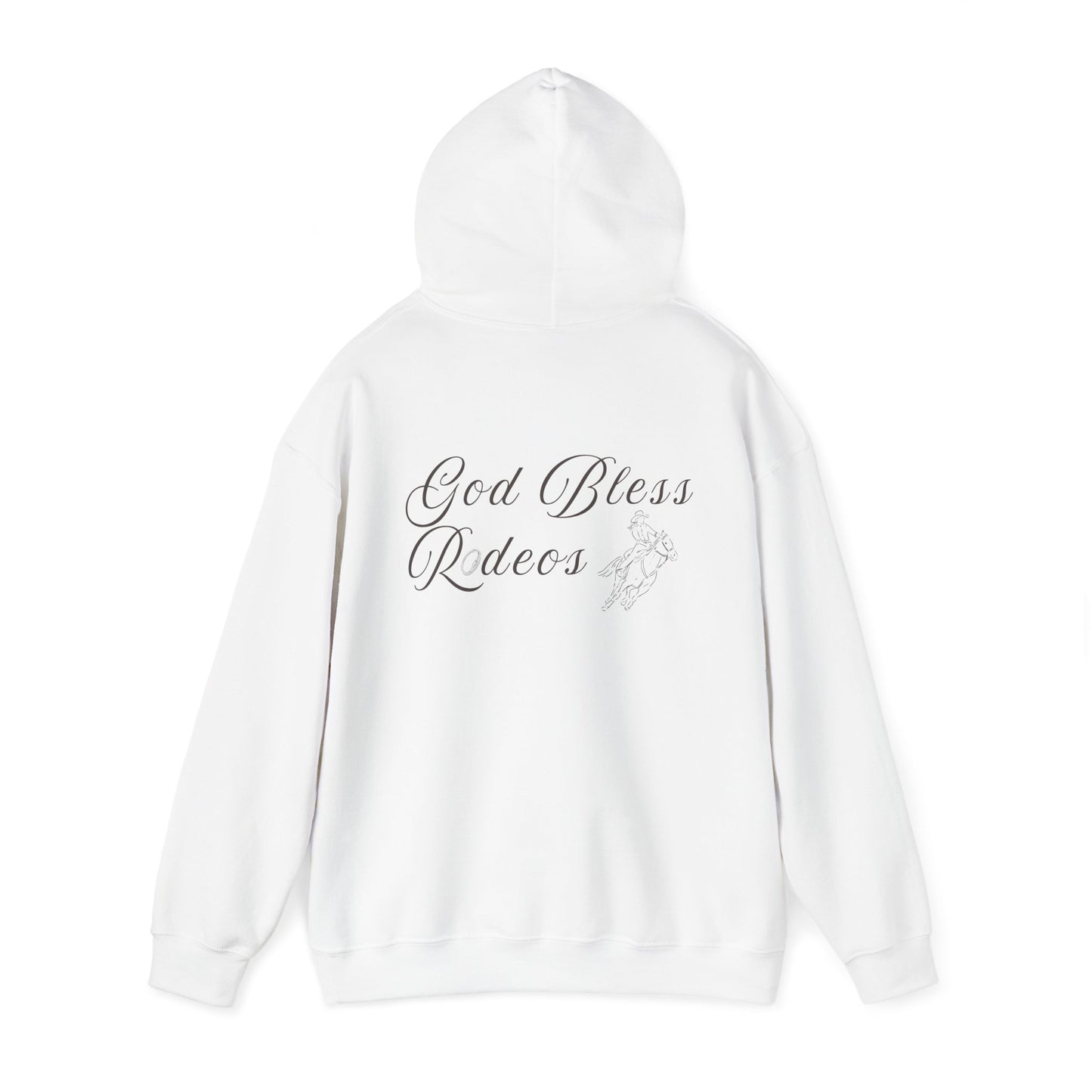 God Bless Rodeos Hoodie