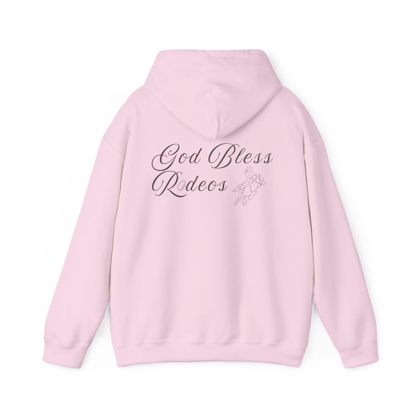 God Bless Rodeos Hoodie