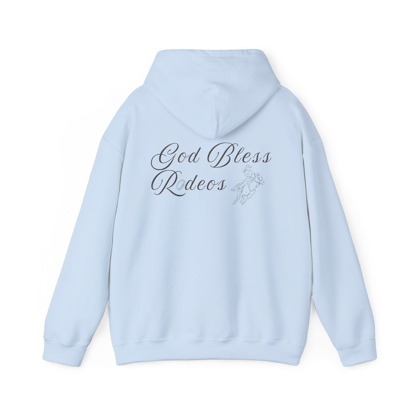 God Bless Rodeos Hoodie
